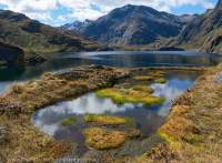 Lake Harris, Aspiring National Park, New Zealand